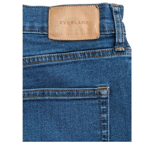 Everlane Women's High Rise Skinny Fit Jeans Size 29 Regular Like New Condition - Picture 3 of 5